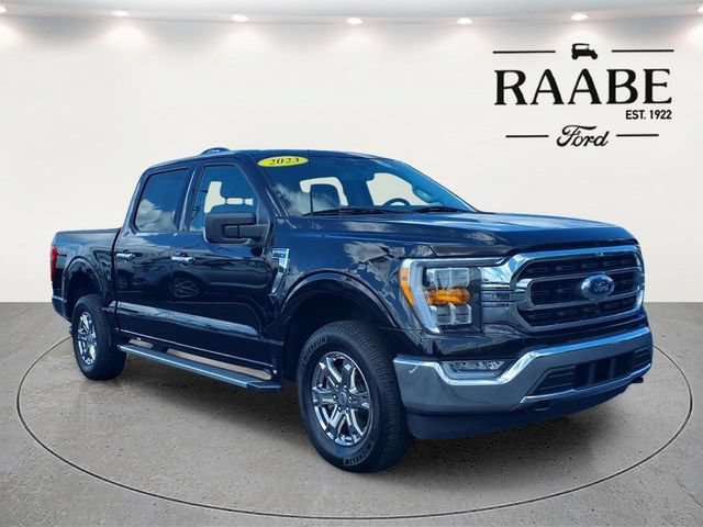 Used 2023 Ford F150 XLT w/ Equipment Group 302A High AWD/4WD video 1