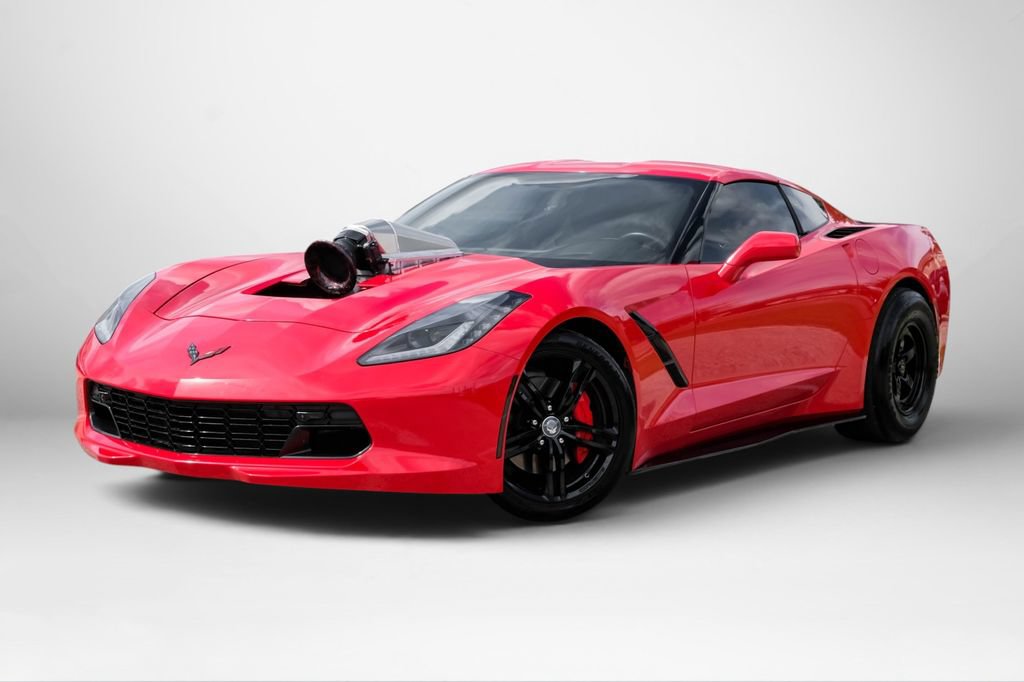 Used 2016 Chevrolet Corvette Stingray Coupe w/ 2LT Preferred Equipment Group RWD image 3