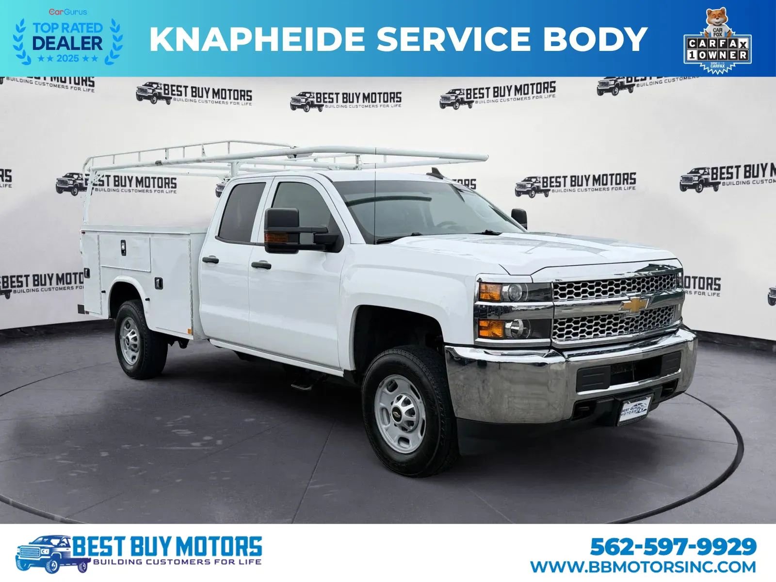 Used 2019 Chevrolet Silverado 2500 W/T w/ WT Convenience Package RWD image 1