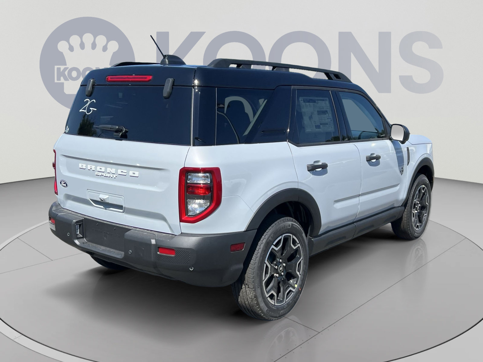 New 2026 Ford Bronco Sport Outer Banks w/ Outer Banks Tech Package+ AWD/4WD image 11
