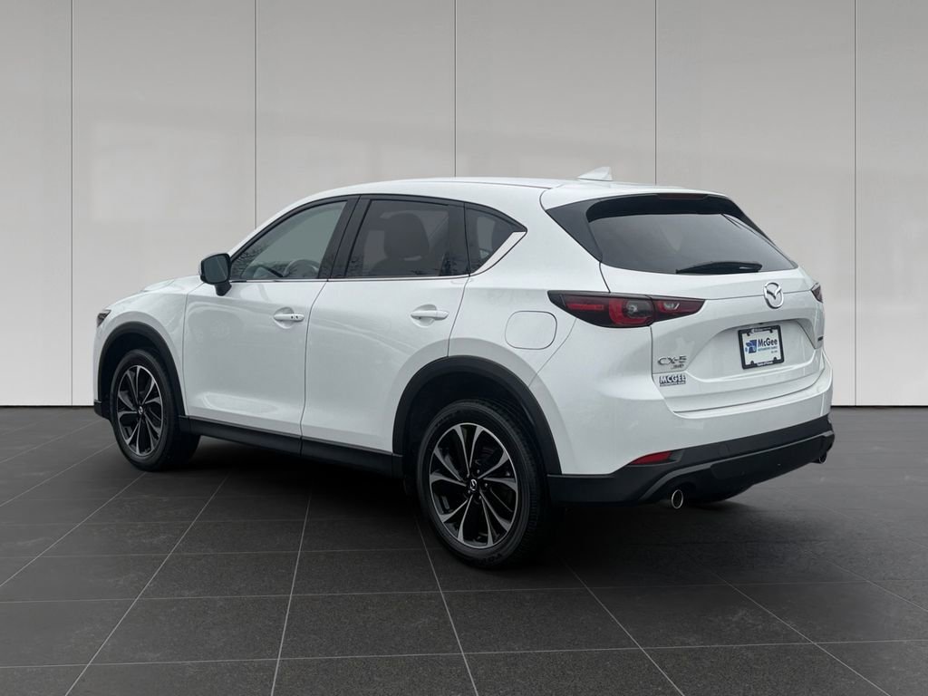 Used 2023 MAZDA CX-5 AWD 2.5 S w/ Premium Package image 3