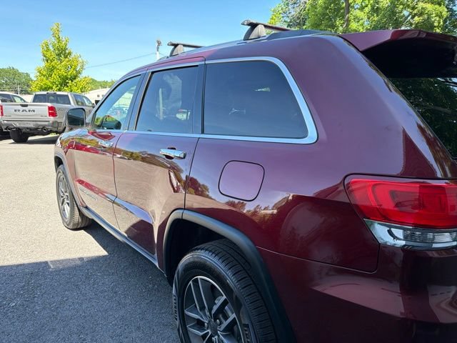 Used 2019 Jeep Grand Cherokee Limited AWD/4WD image 3