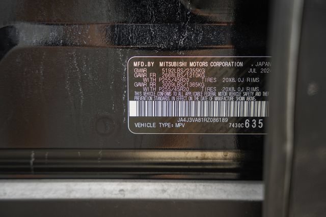 Used 2024 Mitsubishi Outlander SE FWD image 46
