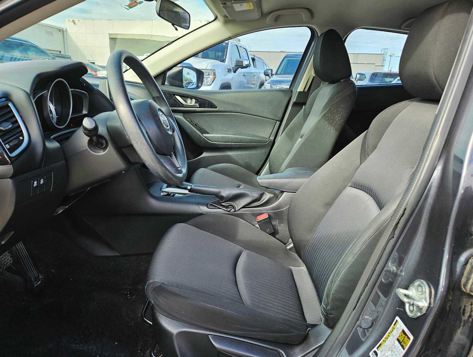 Used 2014 MAZDA MAZDA3 i Sport image 14