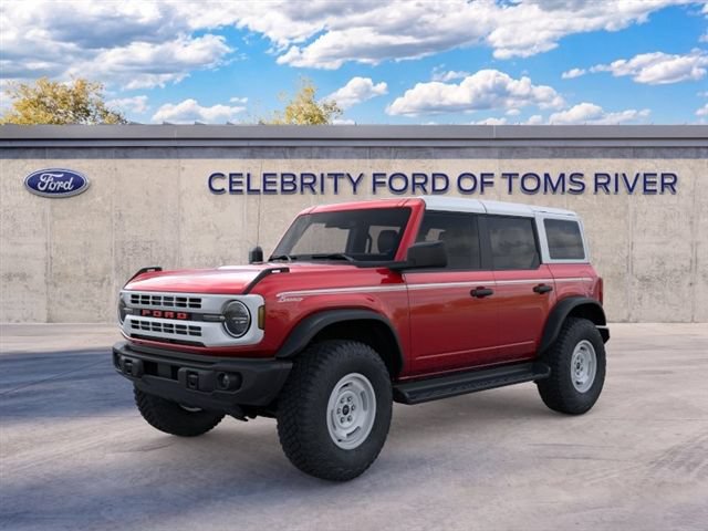 New 2026 Ford Bronco Heritage Edition AWD/4WD image 1