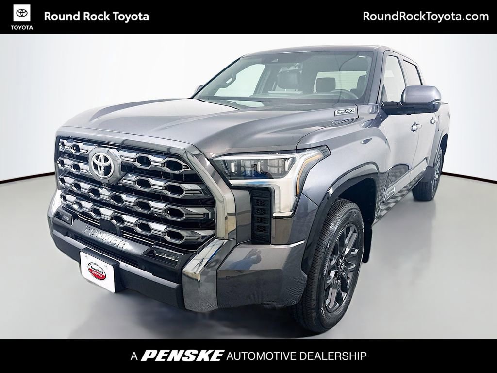 Used 2025 Toyota Tundra Platinum AWD/4WD image 1