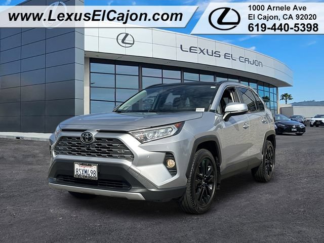 Used 2021 Toyota RAV4 Limited FWD image 1