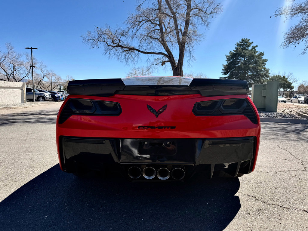 Used 2019 Chevrolet Corvette Stingray Coupe w/ Carbon Flash Badge Package image 8