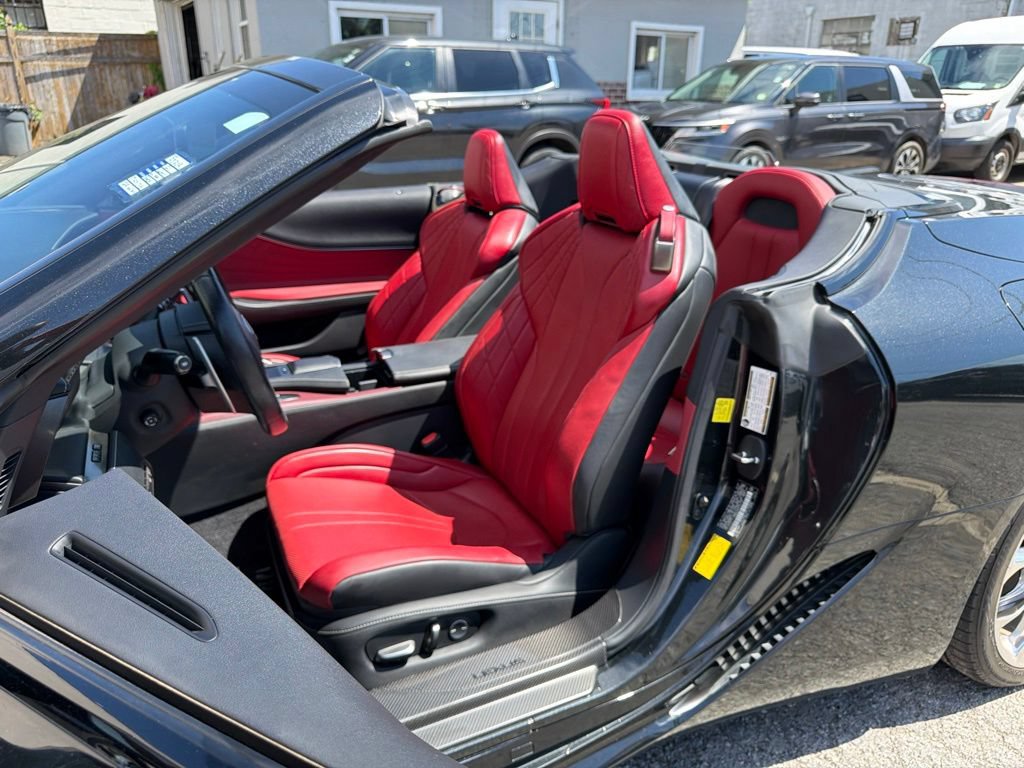 Used 2021 Lexus LC 500 Convertible w/ Touring Package RWD image 13