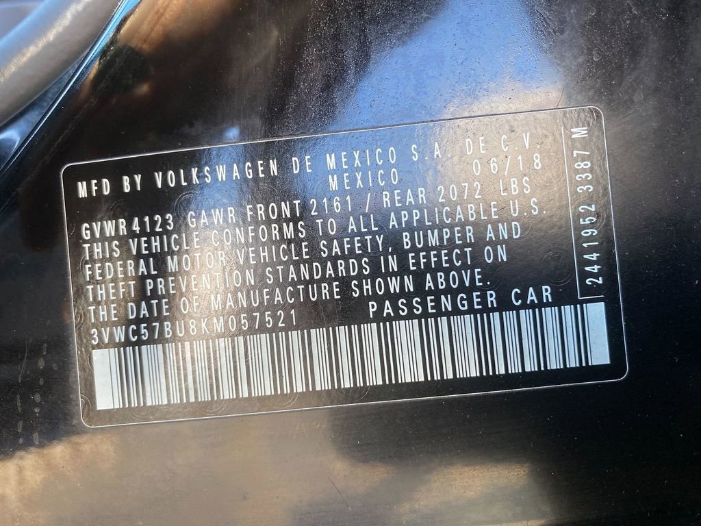 Used 2019 Volkswagen Jetta S w/ Driver Assistance Package image 32