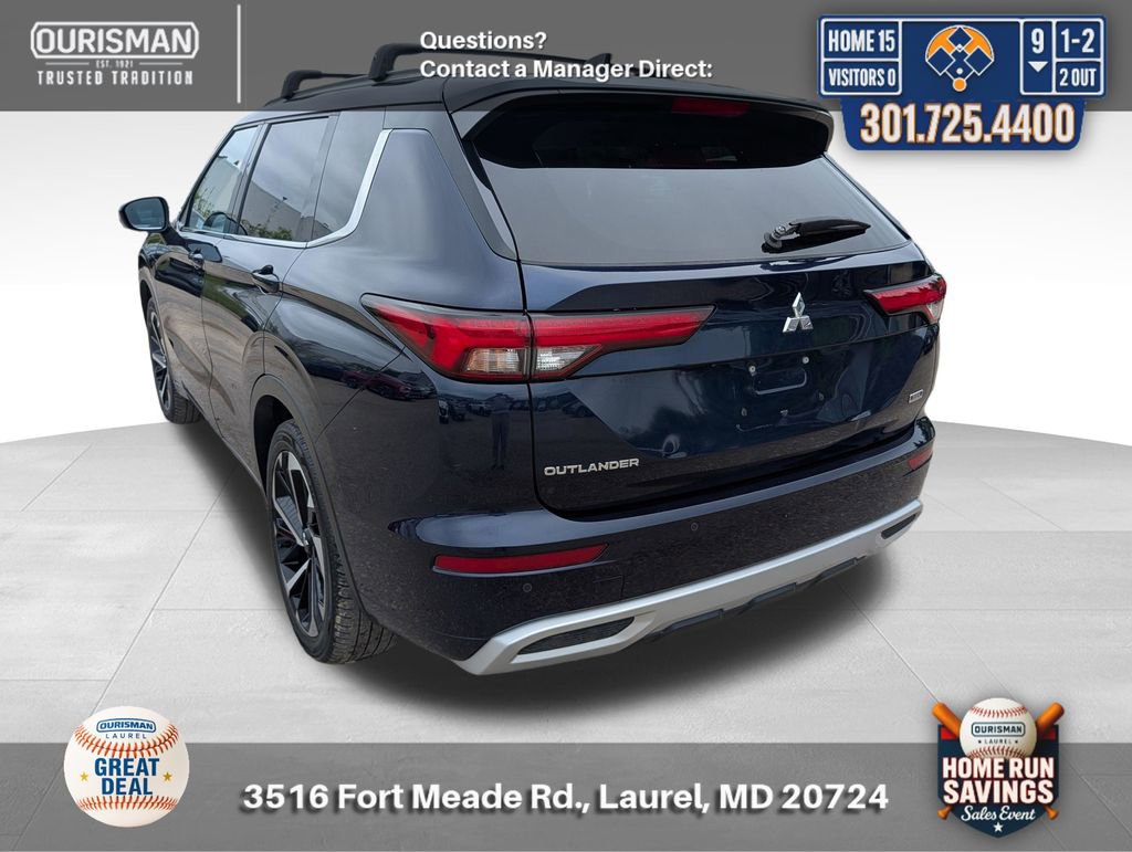 Used 2022 Mitsubishi Outlander SEL AWD/4WD image 4