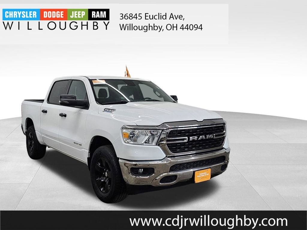 Certified 2023 RAM 1500 Big Horn AWD/4WD image 3