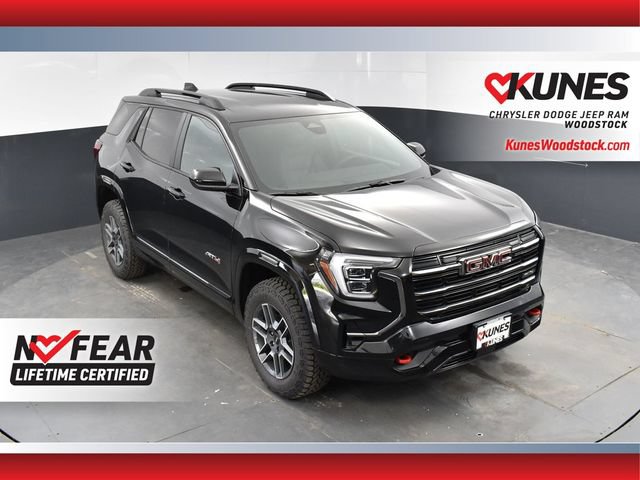 Used 2026 GMC Terrain AT4 w/ LPO, Floor Liner Package AWD/4WD image 1