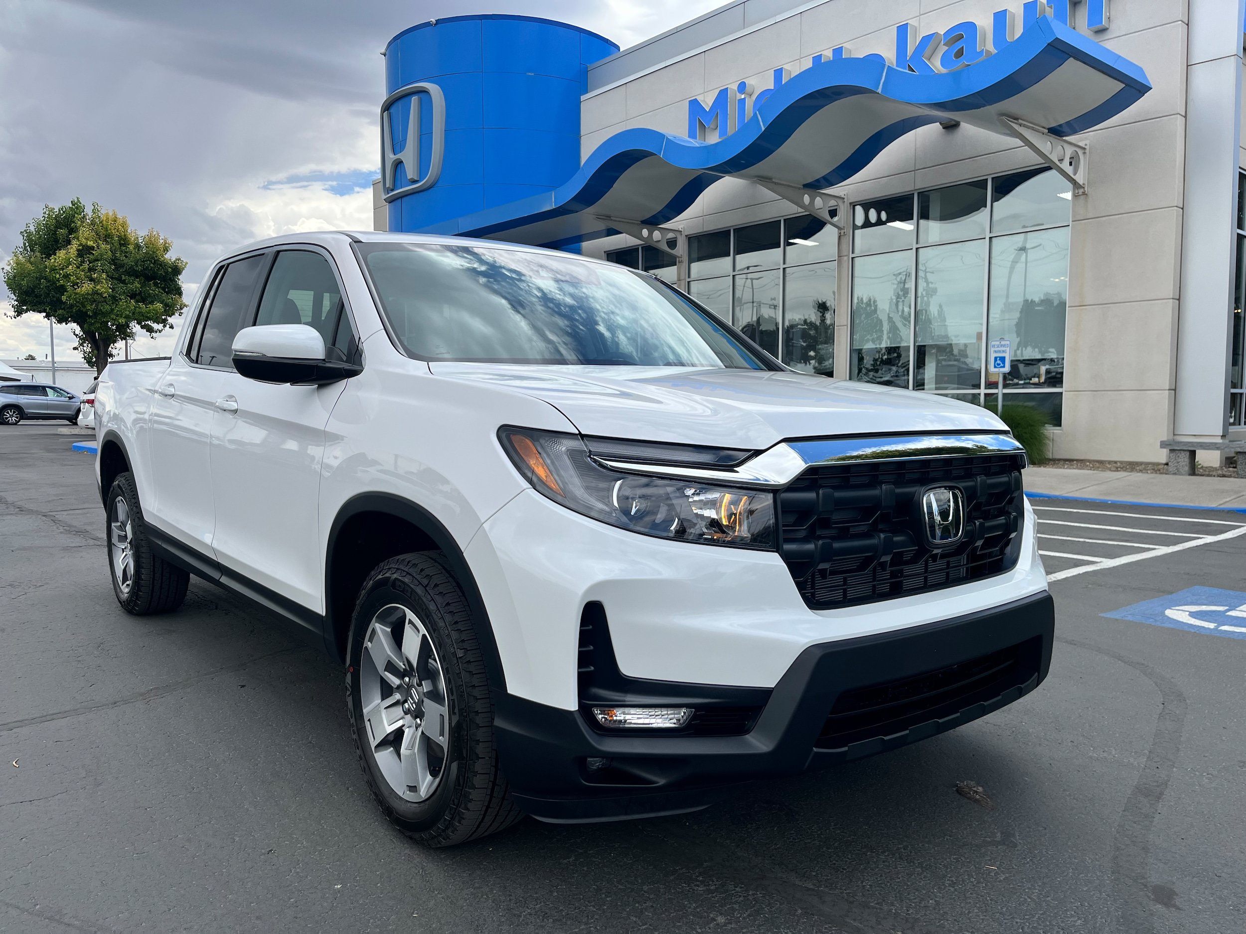New 2026 Honda Ridgeline RTL image 1