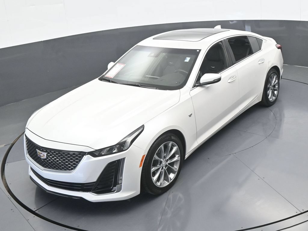Used 2020 Cadillac CT5 Premium Luxury w/ Climate Package RWD image 48