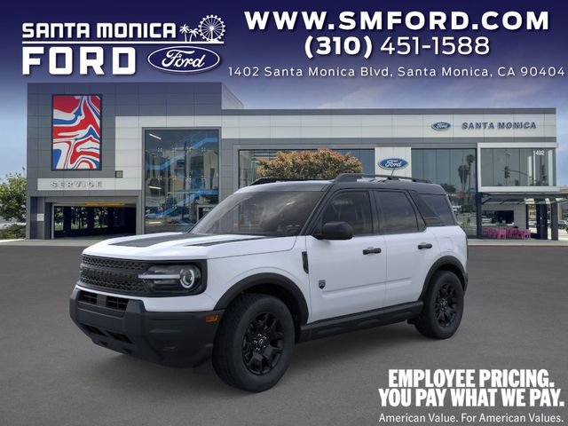 New 2026 Ford Bronco Sport Big Bend w/ Black Appearance Package