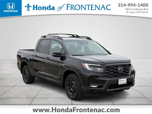 Certified 2025 Honda Ridgeline TrailSport+ video 1