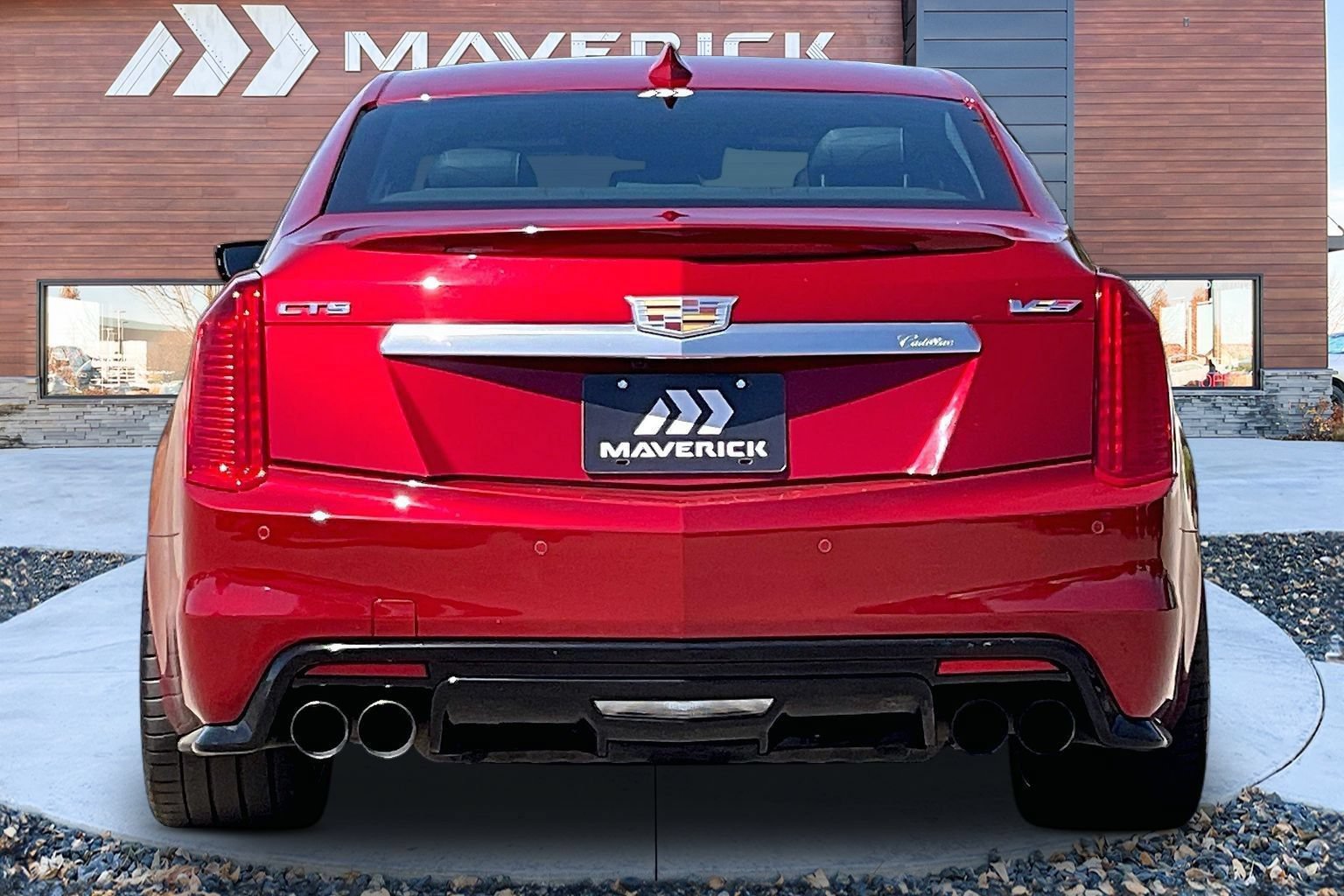 Used 2016 Cadillac CTS V w/ Luxury Package RWD image 6
