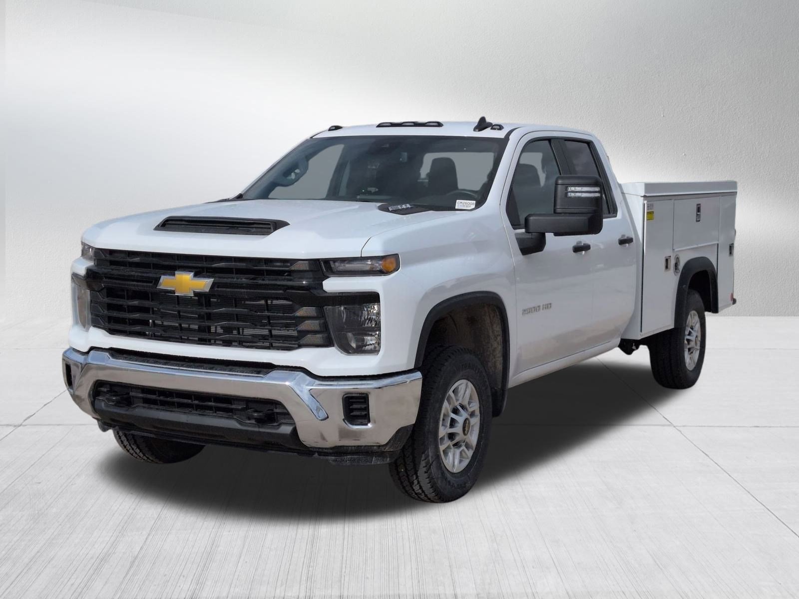 New 2026 Chevrolet Silverado 2500 W/T w/ WT Convenience Package AWD/4WD image 13
