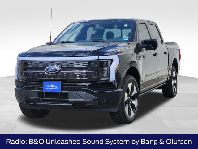 Certified 2023 Ford F150 Lightning Platinum AWD/4WD image 5