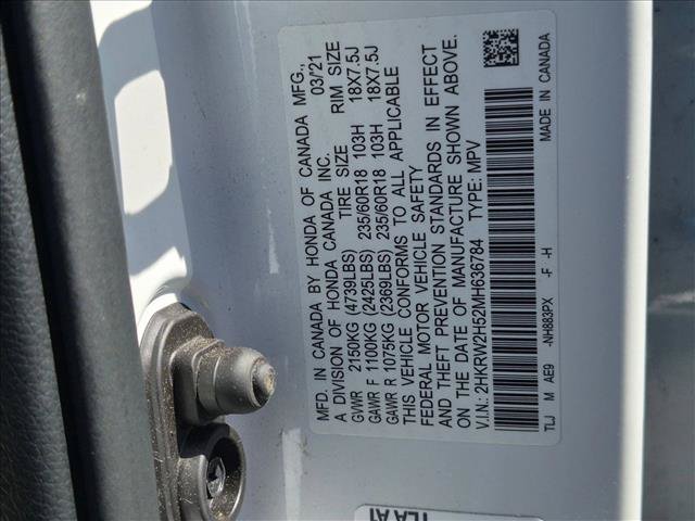Used 2021 Honda CR-V EX image 23