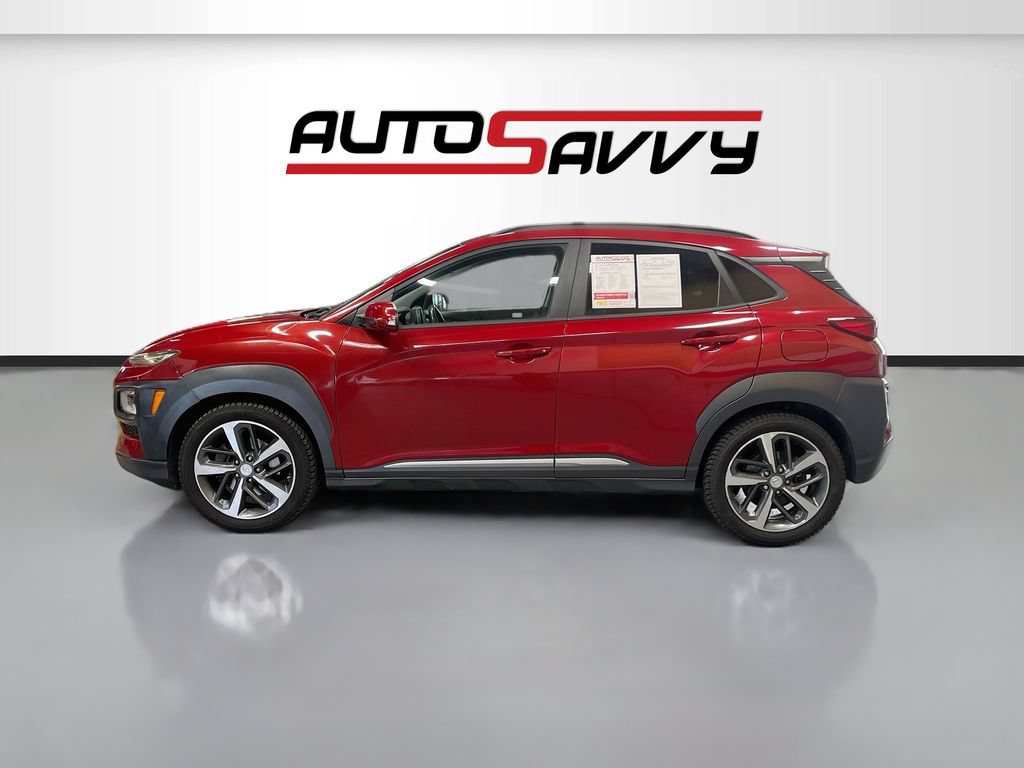 Used 2020 Hyundai Kona Ultimate AWD/4WD image 4