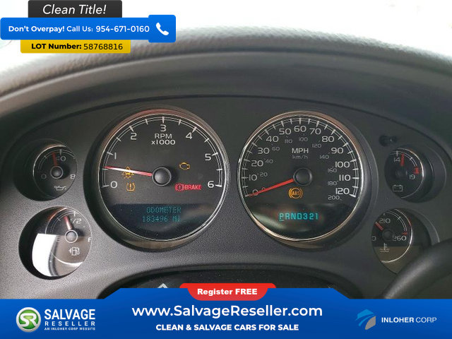 Used 2007 GMC Sierra 1500 SLT w/ SLE/SLT Trailering Package AWD/4WD image 12