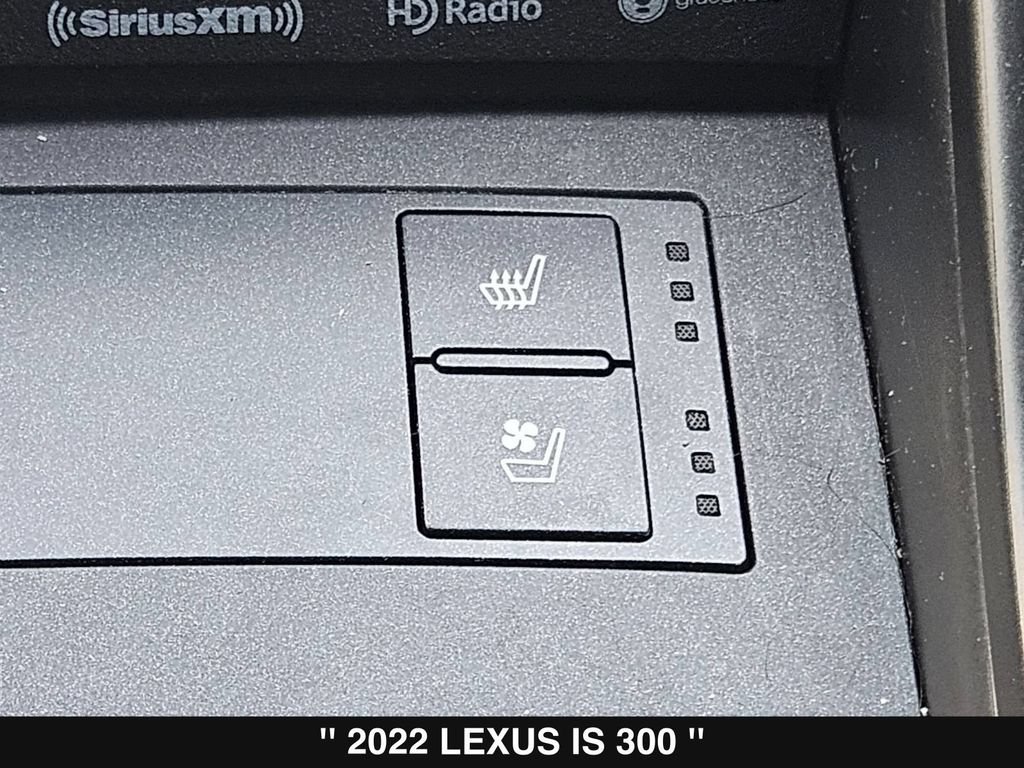 Used 2022 Lexus IS 300 w/ Premium Package RWD image 22