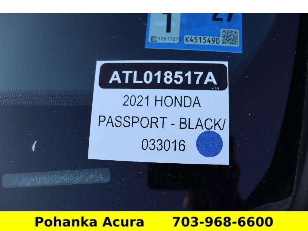 Used 2021 Honda Passport Elite image 36