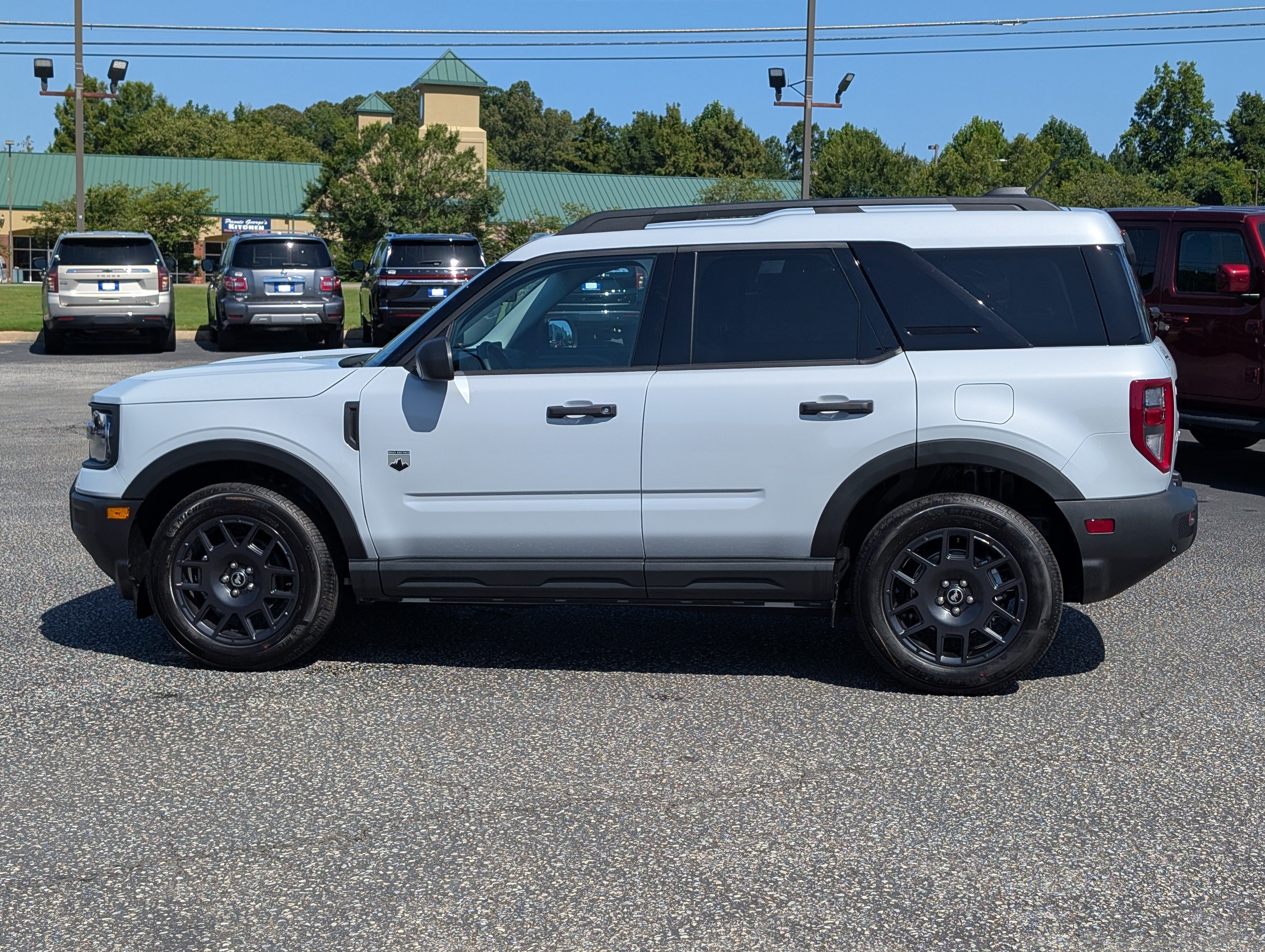 New 2026 Ford Bronco Sport Big Bend AWD/4WD image 14