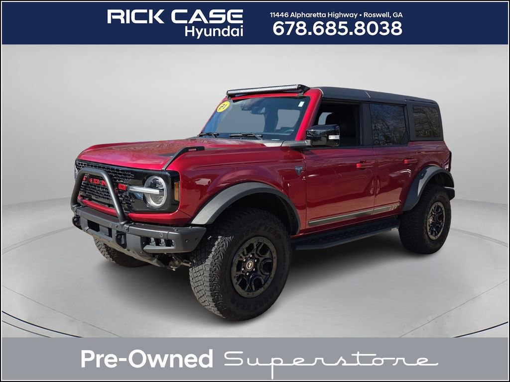 Used 2021 Ford Bronco First Edition image 1