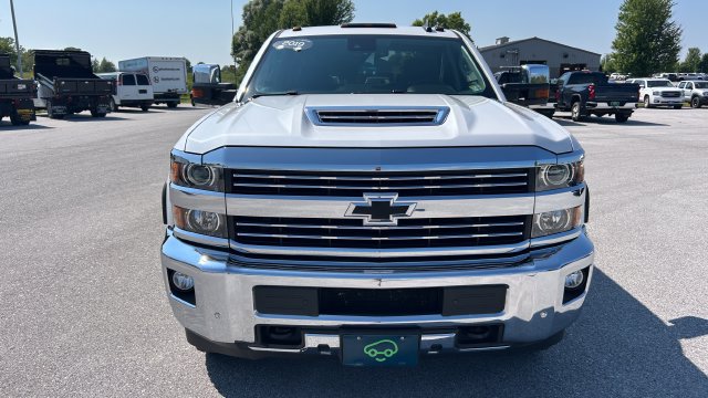 Certified 2019 Chevrolet Silverado 3500 LTZ w/ Duramax Plus Package AWD/4WD image 12