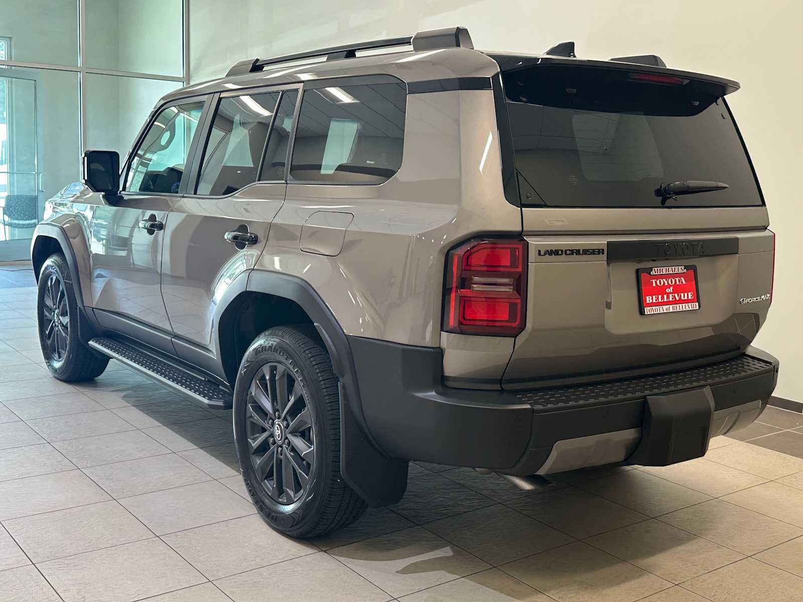 Certified 2025 Toyota Land Cruiser w/ Premium Package image 5