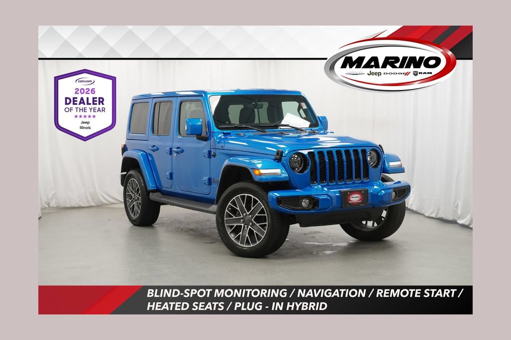 Used 2023 Jeep Wrangler Unlimited Sahara