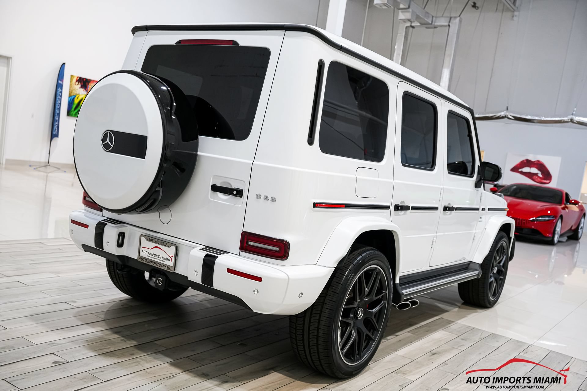 Used 2021 Mercedes-Benz G 63 AMG 4MATIC image 27
