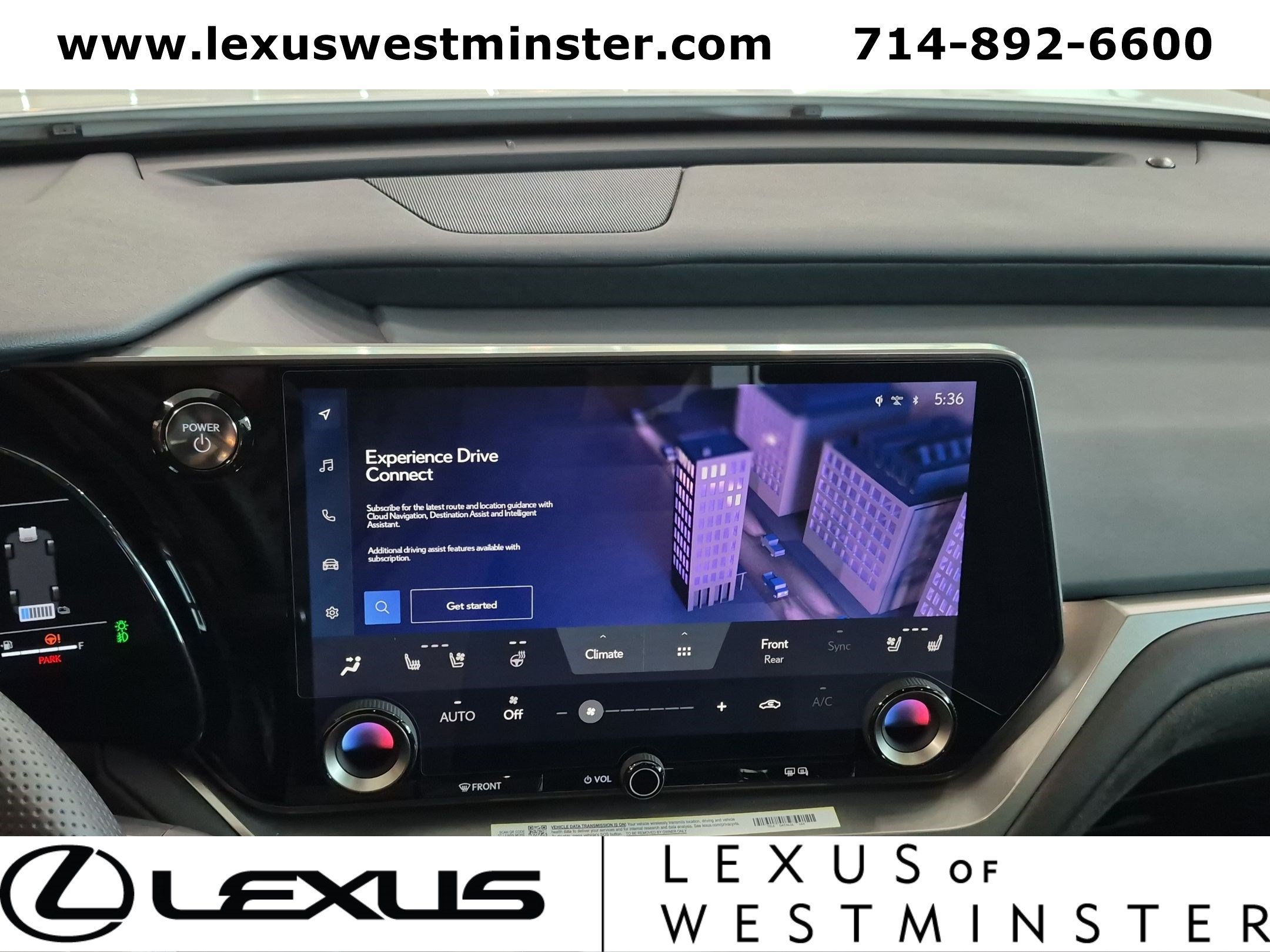 New 2026 Lexus TX 500h AWD w/ Technology Package image 12
