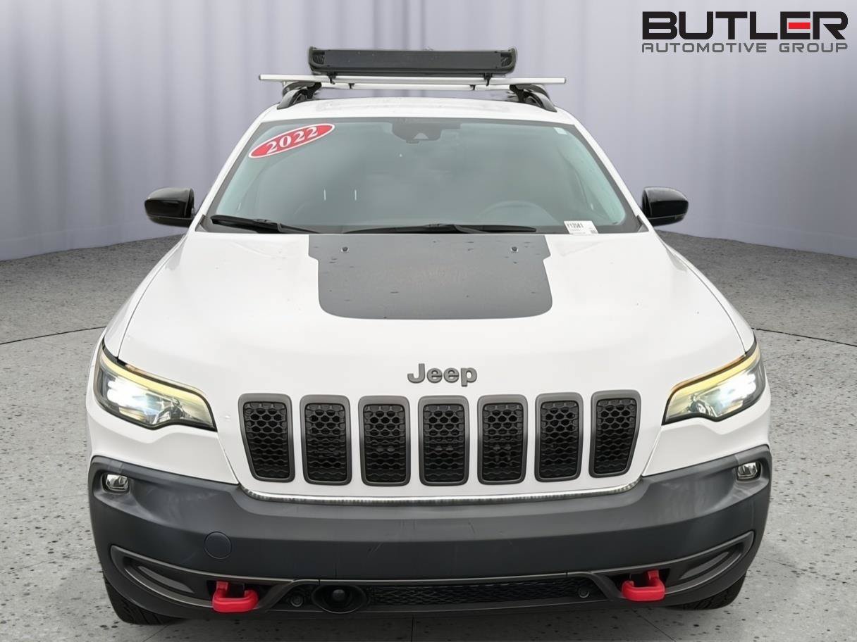 Used 2022 Jeep Cherokee Trailhawk w/ Premium Leather Package AWD/4WD image 9