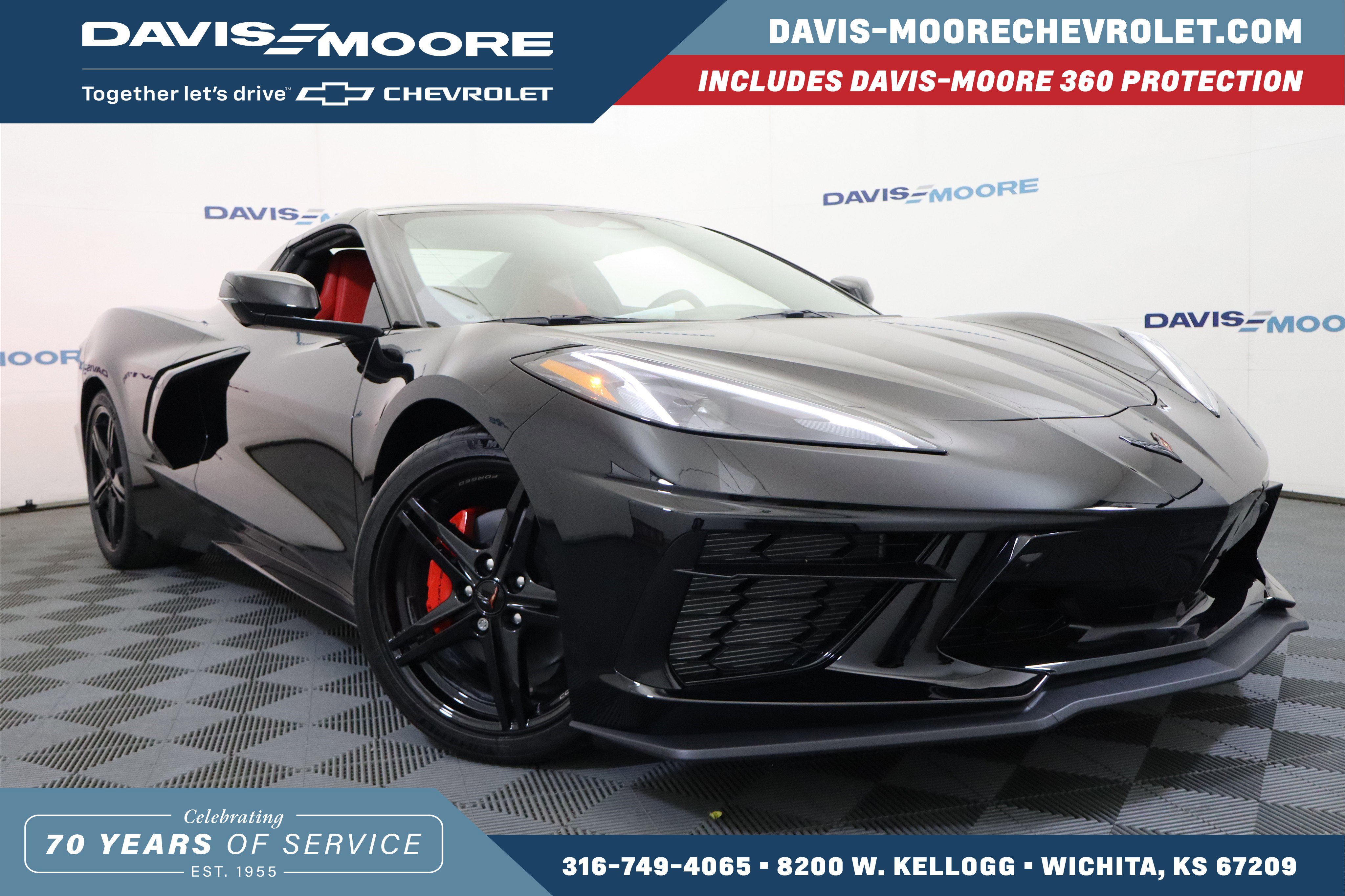 New 2026 Chevrolet Corvette Stingray Preferred Conv w/ Stealth Interior Trim Package