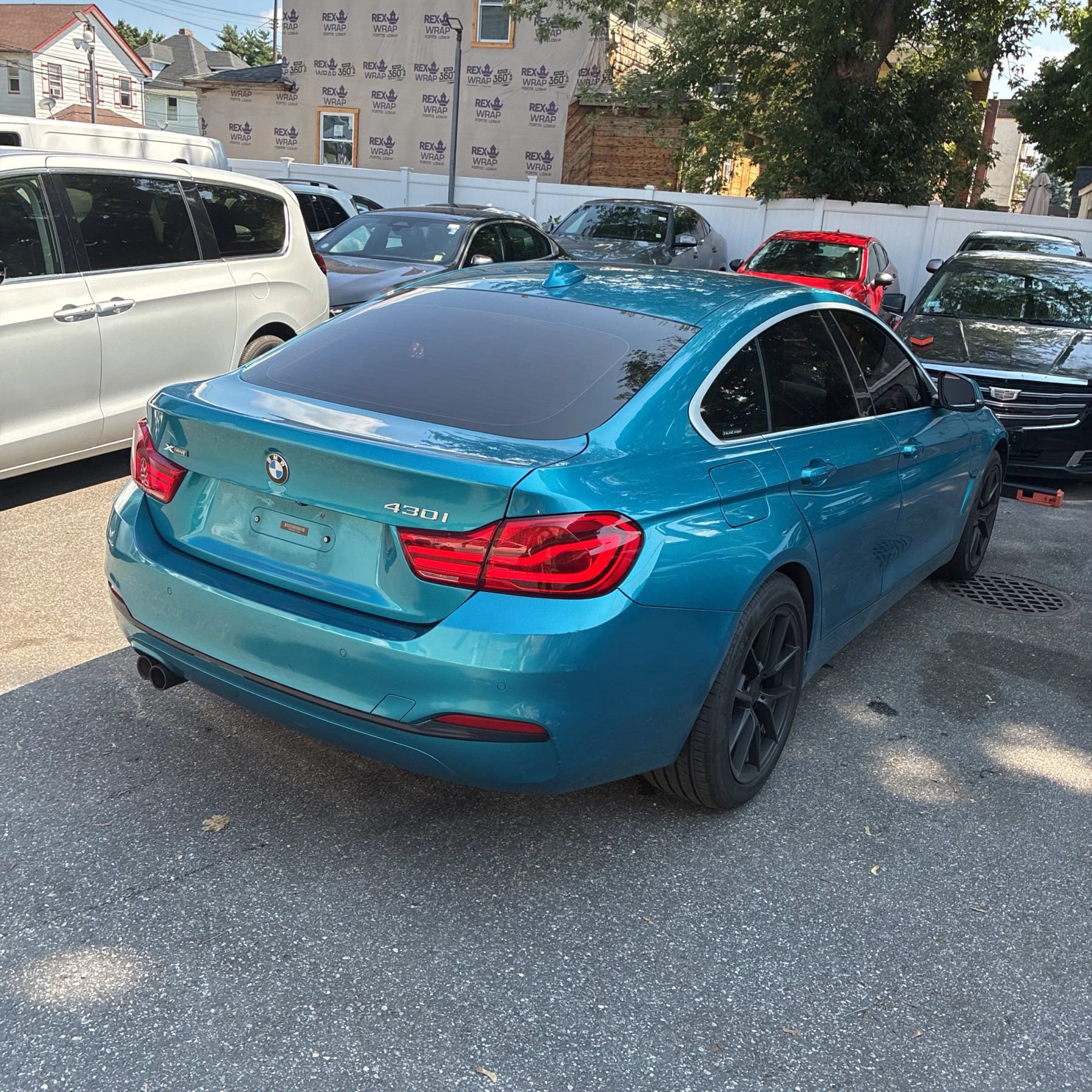 Used 2018 BMW 430i Gran Coupe xDrive AWD/4WD image 6
