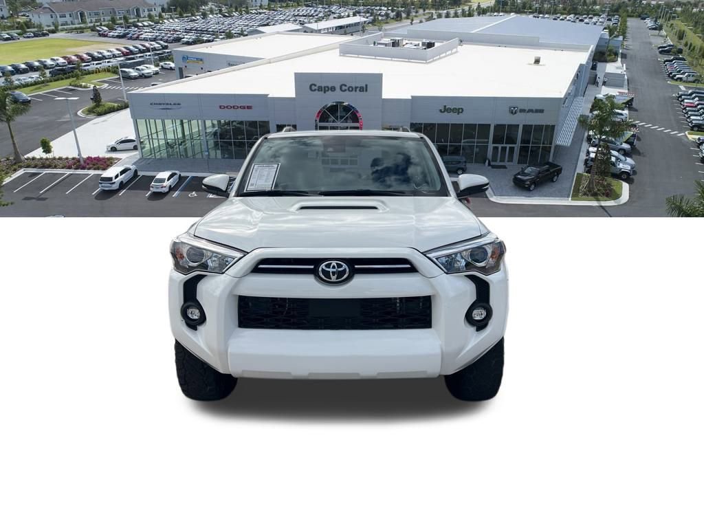 Used 2024 Toyota 4Runner TRD Off-Road Premium w/ Moonroof Package image 3