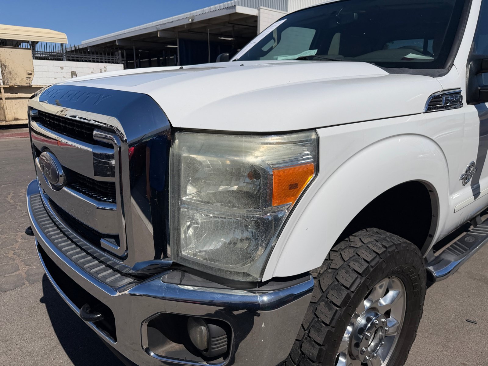 Used 2013 Ford F250 Lariat w/ FX4 Off Road Pkg AWD/4WD image 9