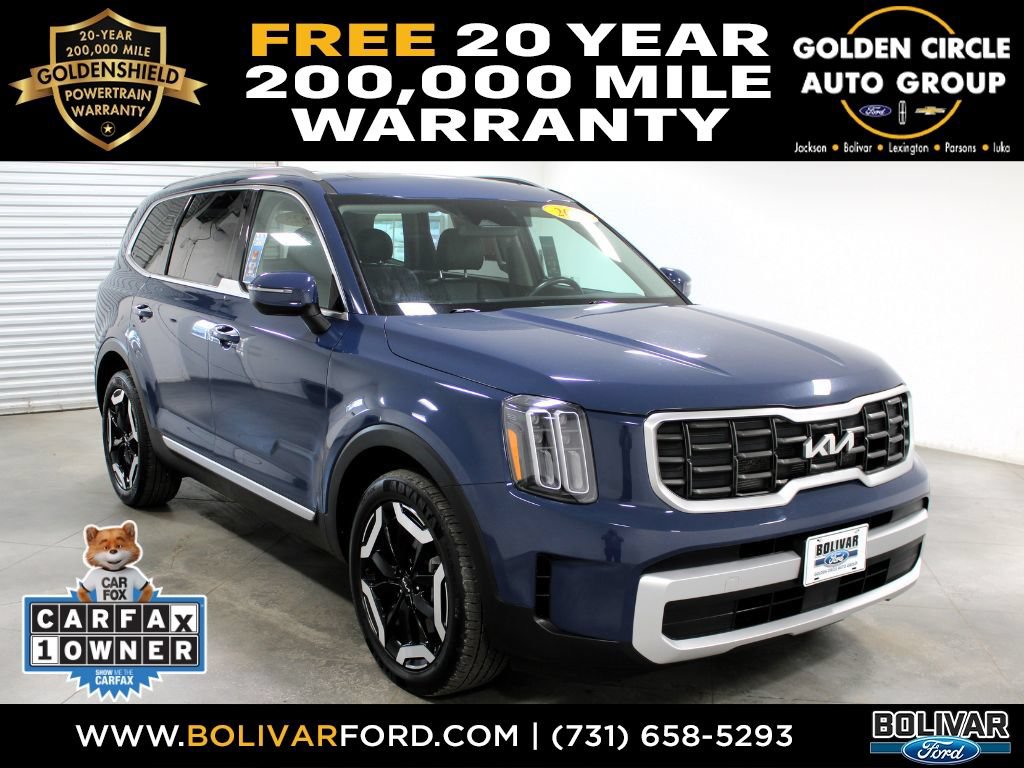 Used 2025 Kia Telluride S FWD 360° Tour