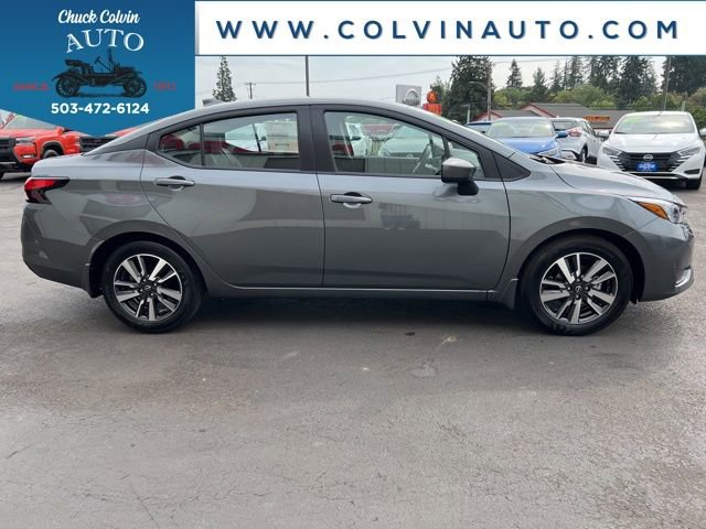 New 2025 Nissan Versa SV w/ Trunk Package image 6