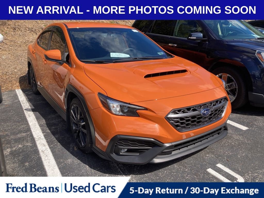 Used 2022 Subaru WRX Premium