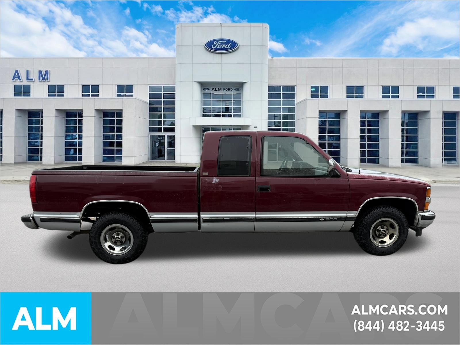 Used 1994 Chevrolet Silverado 1500 2WD Extended Cab image 6