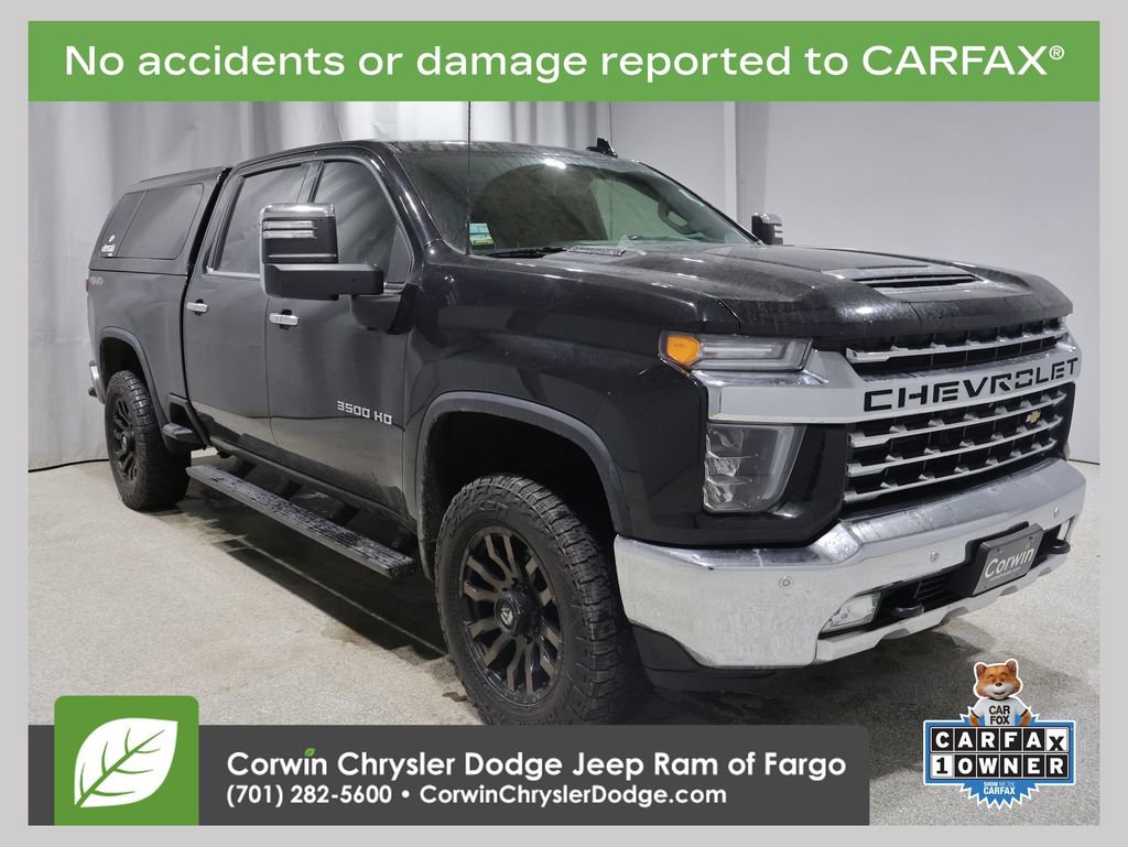 Used 2020 Chevrolet Silverado 3500 LTZ w/ LTZ Premium Package
