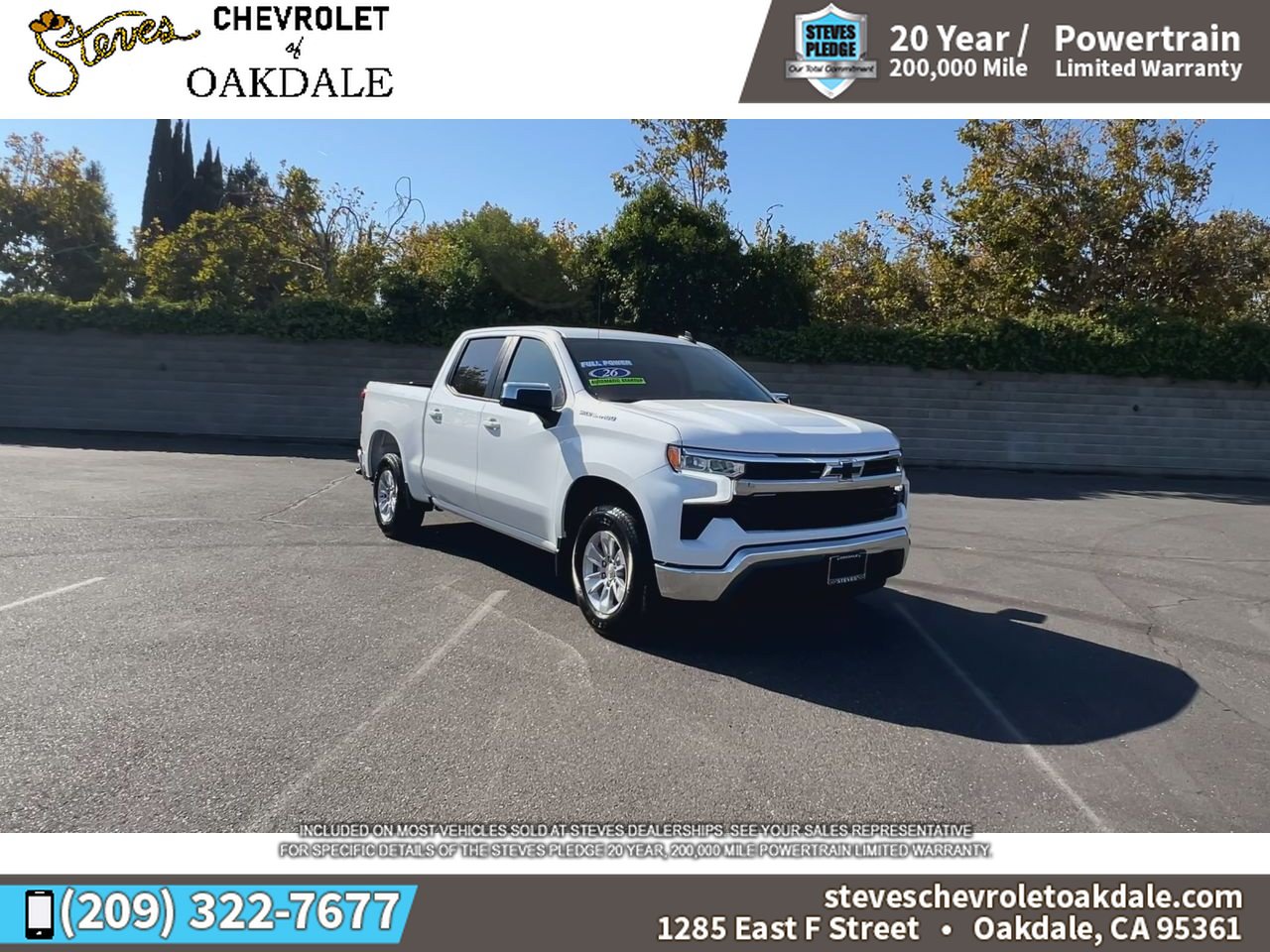 Used 2026 Chevrolet Silverado 1500 LT RWD image 3