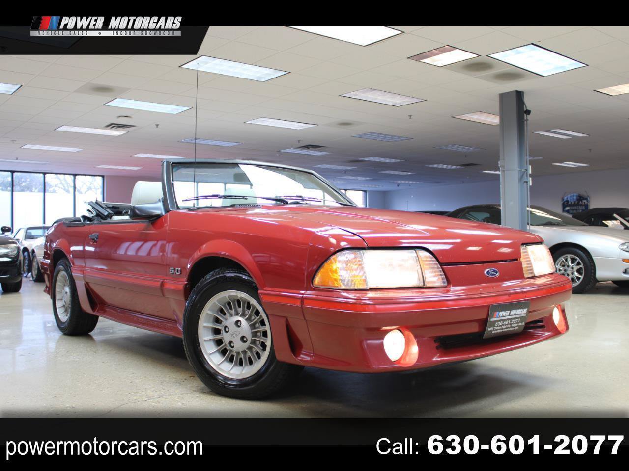 Used 1987 Ford Mustang GT RWD image 1