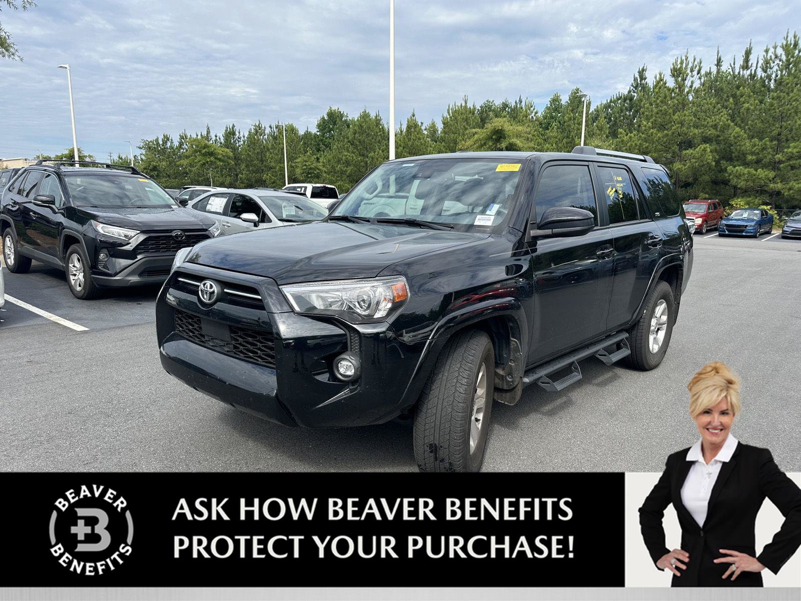 Used 2024 Toyota 4Runner SR5