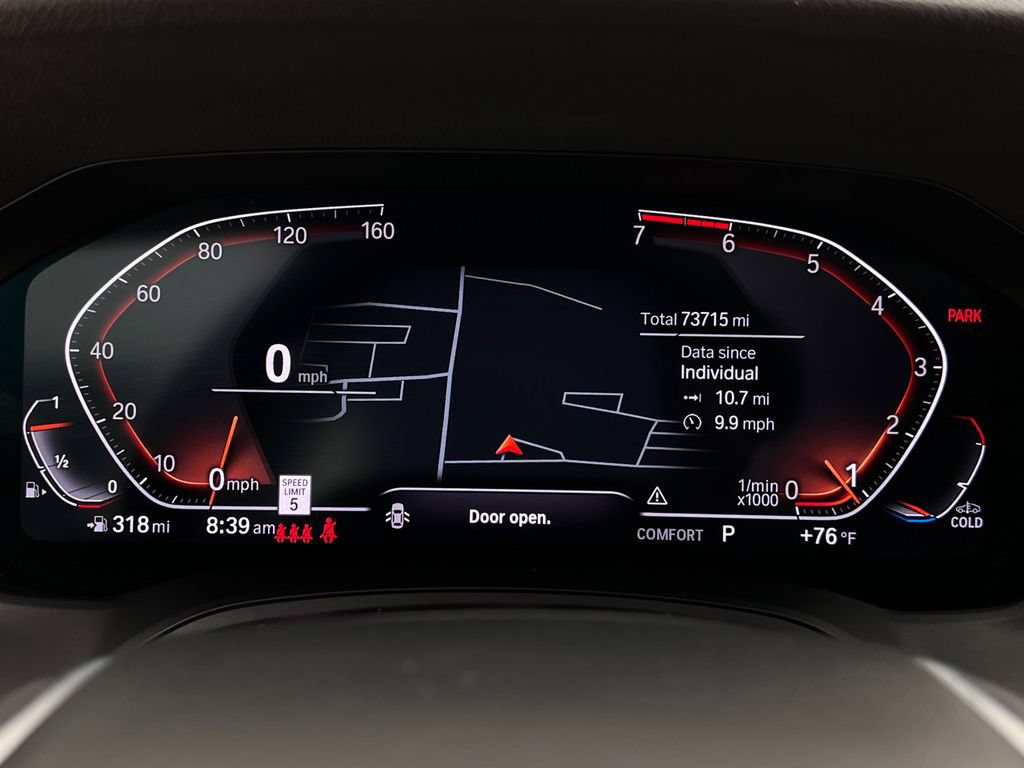 Used 2019 BMW 330i xDrive Sedan w/ Driving Assistance Package AWD/4WD image 18